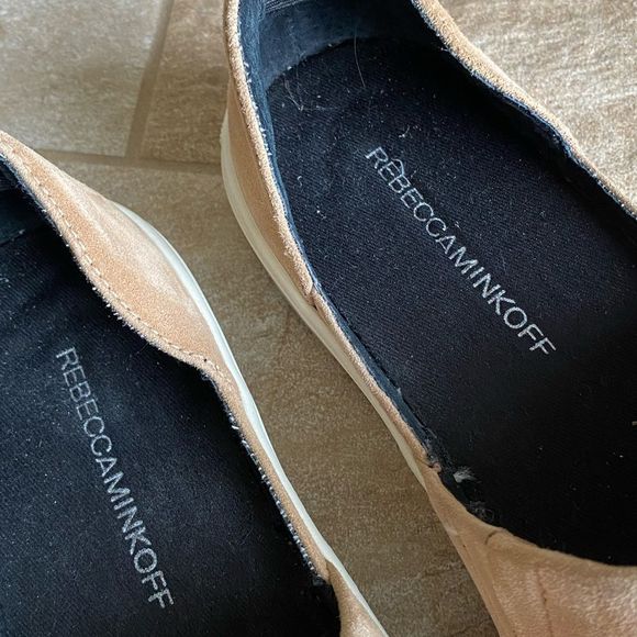 REBECCA MINKOFF Nana Platform Sahara Suede Slip On - Picture 7 of 12